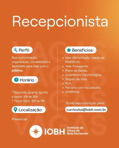 RECEPCIONISTA