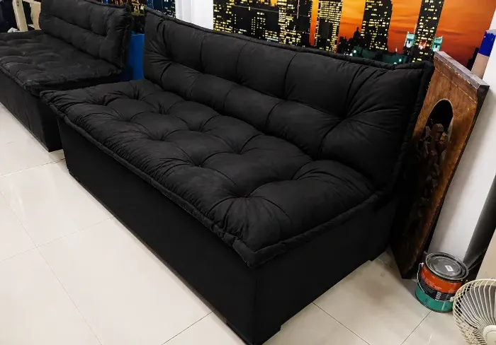Sofá Cama Preto