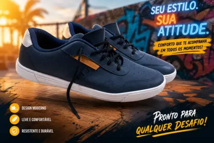 Lindo Tenis casual