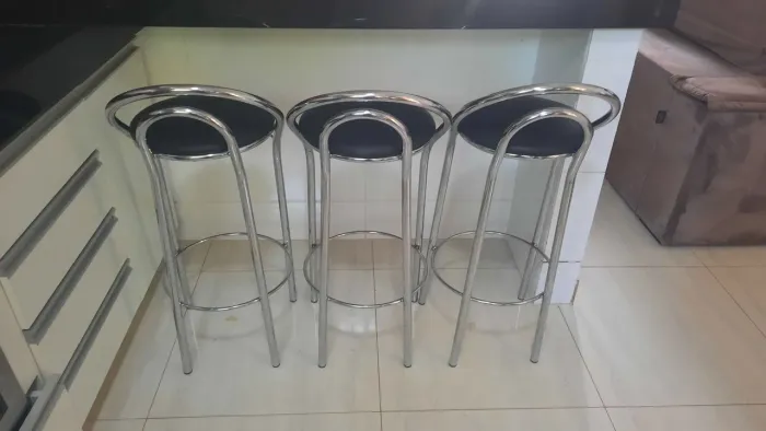 Banqueta inox