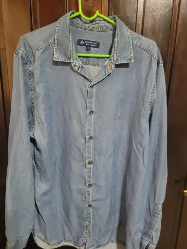 camisa dudalina e Brooksfield originais!