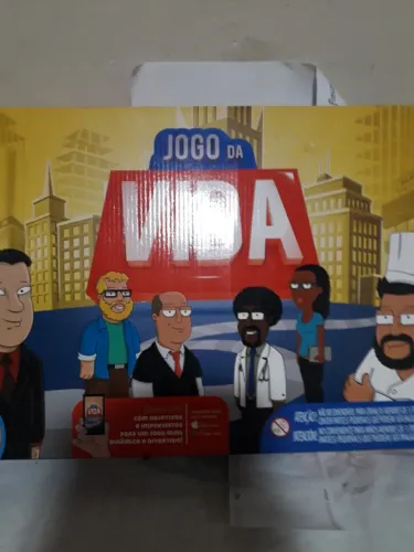 Jogo Da Vida Estrela Completo Semi Novo (Usado)