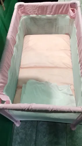 Vende se berço completo Retirar taipas zn 