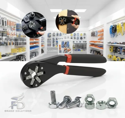 Chave Magica de Ajuste de porcas e parafusos empanados Entrego Ac.Cart