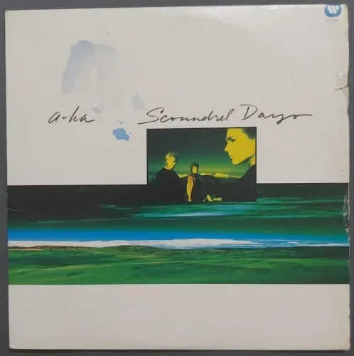 Disco de Vinil LP A-ha Scoundrel Days (com encarte)