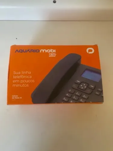 Celular de Mesa 2G da Aquário (Linha CA-42S/Aquário Mobi)