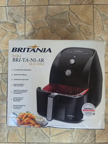 Air fryer Britania 5,5l 110v