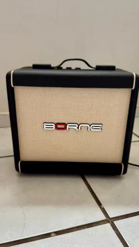Amplificador Borne F60 15W Guitarra - Distorção + Clean - R$ 350
