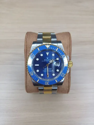 Relógio Rolex submariner azul