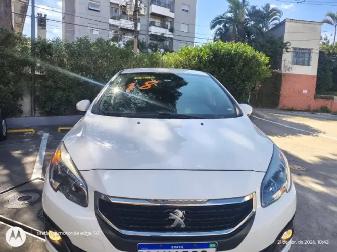 Peugeot 308 Business 1.6 Turbo Flex 16V 5P Aut. 2018
