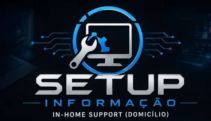 Suporte de informática presencial/remoto
