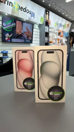 iPhone 15 128GB - Lacrado