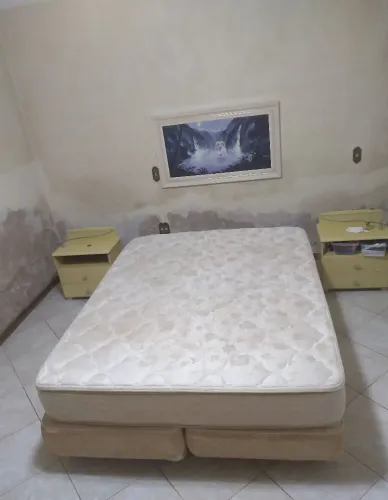 Cama box queen size