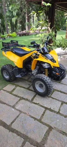 Quadriciclo Can Am DS250 (excelente estado)