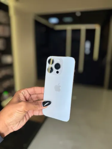 IPHONE 14 PRO 256GB BRANCO | SEMI NOVO 6 MESES DE GARANTIA