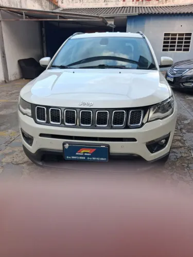 Jeep Compass Longitude 2.0 4X2 Flex 16V Aut. 2019
