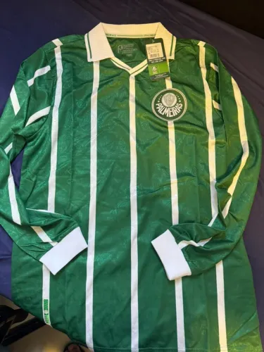 Camisa Palmeiras 93 RETRO NOVA Colecionador