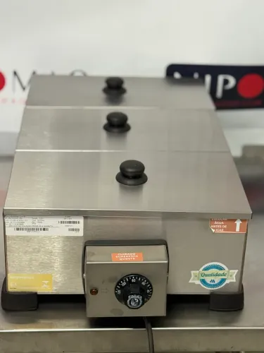 DR.2.332 DERRETEDEIRA PROFISSIONAL 3 CUBAS 3,3kg