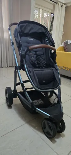 Travel System Sky Trio Infanti - Grey Vintage | Estado de Novo