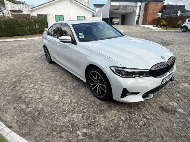 BMW 320I A 2.0 TB M Sport Activeflex 16V 4P 2022