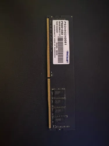 Memória RAM Patriot 8GB DDR4 2666MHz