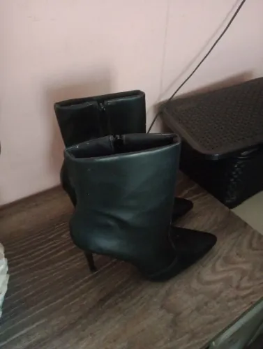 Bota cano baixo 