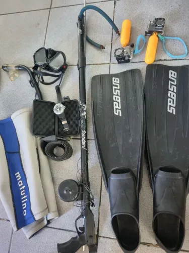 Equipamentos aquáticos