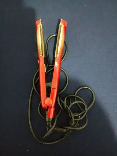 Chapinha prancha profissional - funcionando perfeitamente