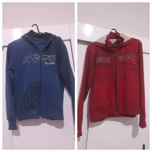 2 por 50 reais 12/14 moletom gangester infantil original