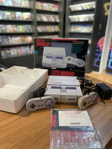 Super Nintendo - Loja Game House - Oferecemos Garantia