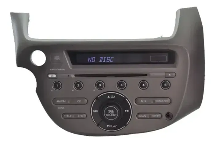 Radio Aparelho Som Painel Original Honda Fit 2013