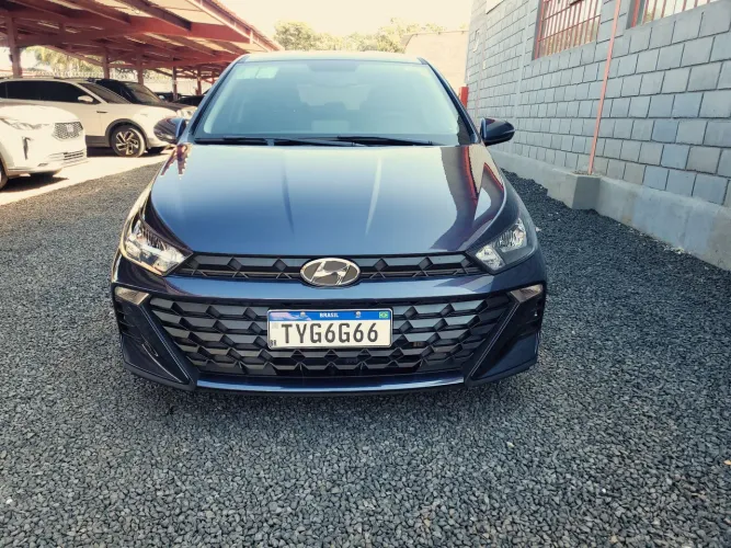 Hyundai HB20 Limited 1.0 Flex 12V Mec. 2026