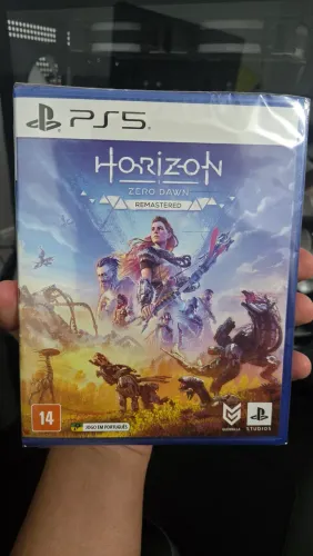 Jogo Horizon Zero Dawn Ramastered PlayStation 5