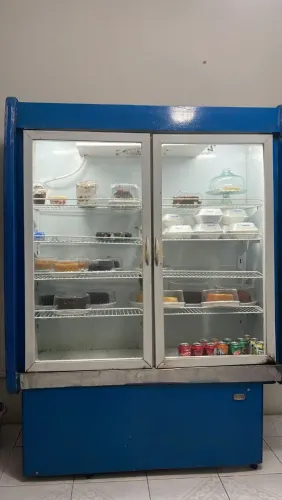 Vendo expositor duas portas