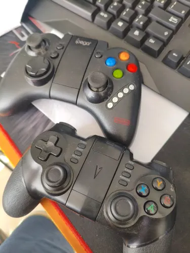 Joystick bluetooth IPEGA e ZM-X6 (novos)