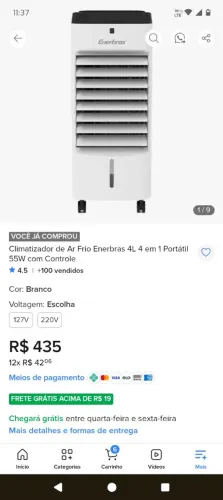Climatizador
