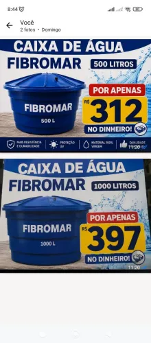 Caixa d água 