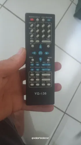 Controle remoto YG-136