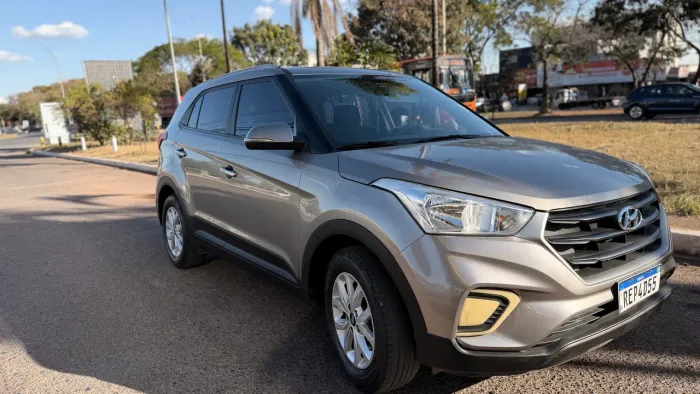 Hyundai Creta Action 1.6 16V Flex AUT 2022