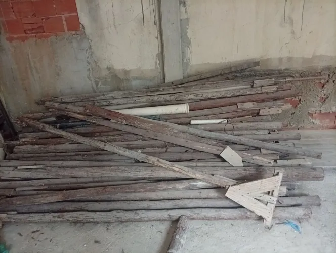 Escoras pra laje eucalipto 3 metros