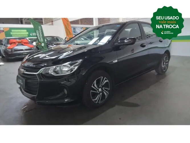 Chevrolet Onix Plus LT 1.0 12V Flex Mec. 4P 2025