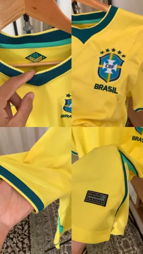 Camisa Brasil Nike