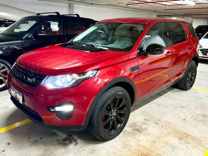 Land Rover Discovery Sport SE 2.2 4X4 Diesel Aut. 2016