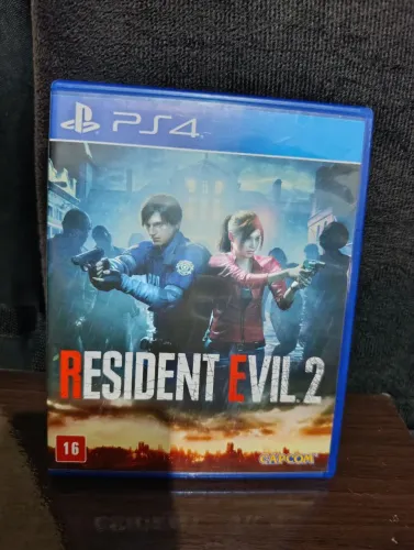 Resident evil 2 ps4