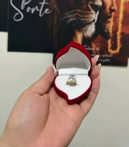 Anel de ouro 18k
