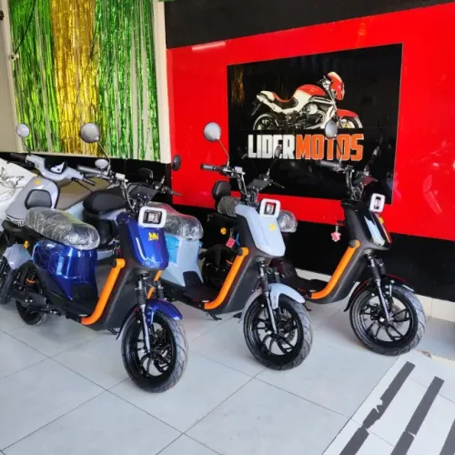 SCOOTER ELÉTRICA FX7 - 1000w bateria litium