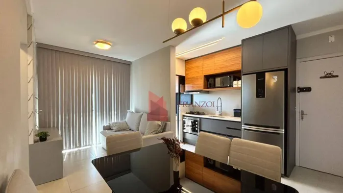 LOCAÇÃO: Apartamento MOBILIADO E EQUIPADO, com 2 dormitórios no bairro São Vicente, Itajaí