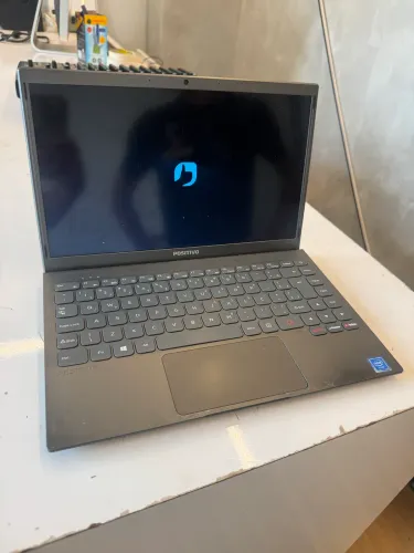 Notebook positivo monitor gray