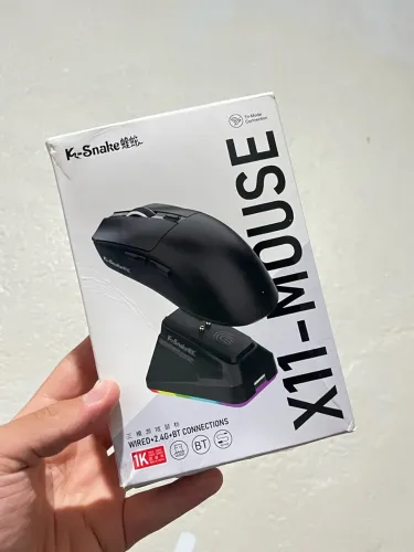 Mouse sem fio NOVO! X11 pro