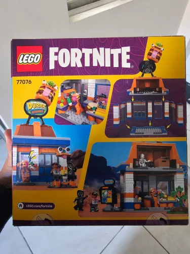 Lego Fortnite - Restaurante Durr Burger